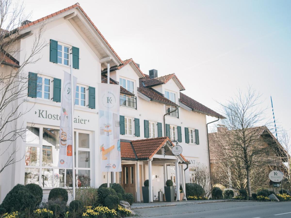 Klostermaier Hotel & Restaurant Icking المظهر الخارجي الصورة